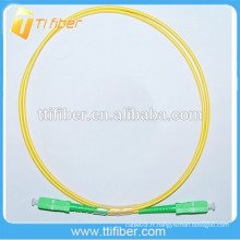 9 / 125um SC / APC Simplex Fiber Optic Cable